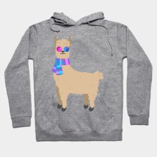 Hippie Llama Hoodie